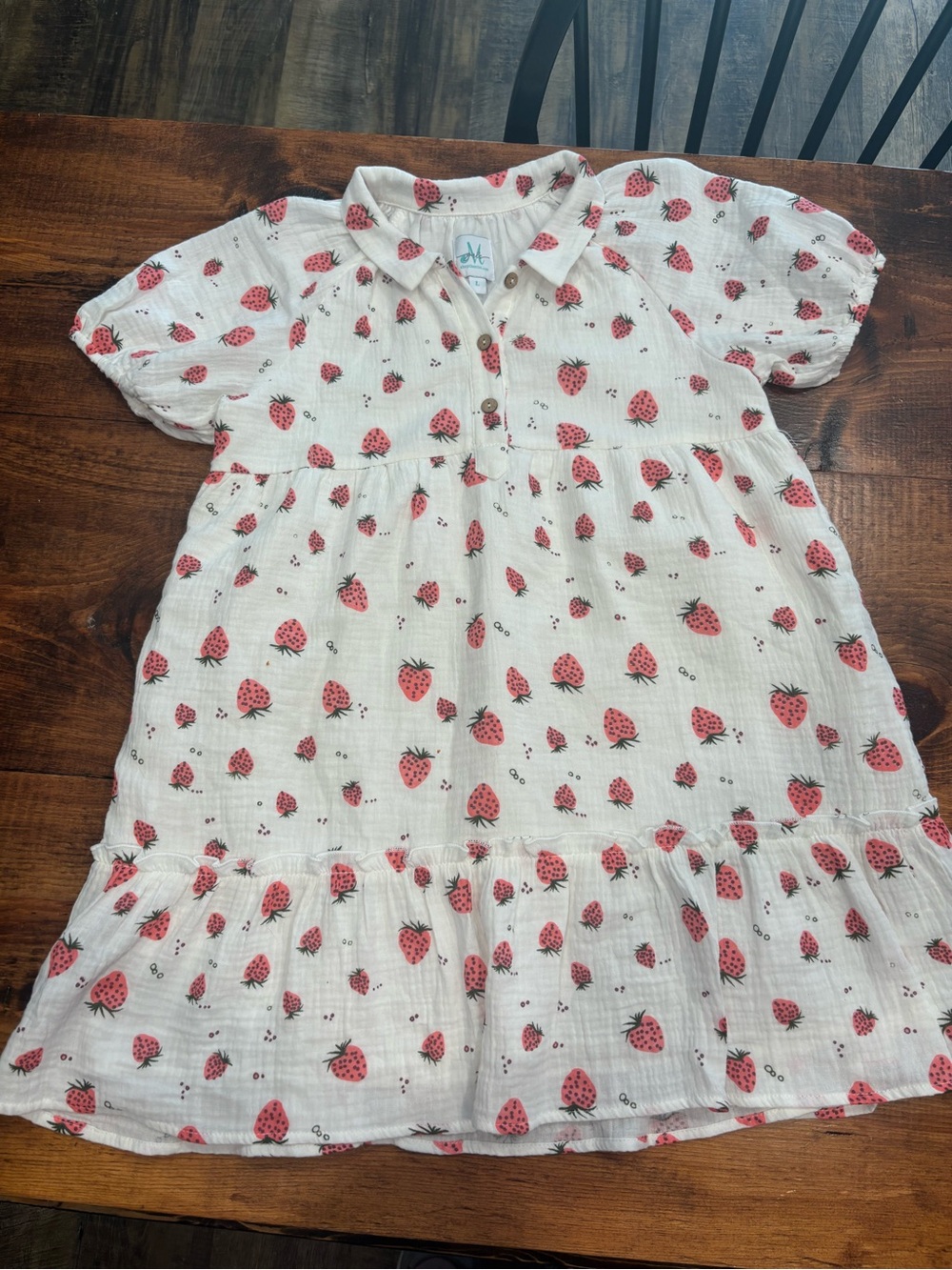 Shop The Mint Babydoll Dress (Large) - Picture 2 of 3